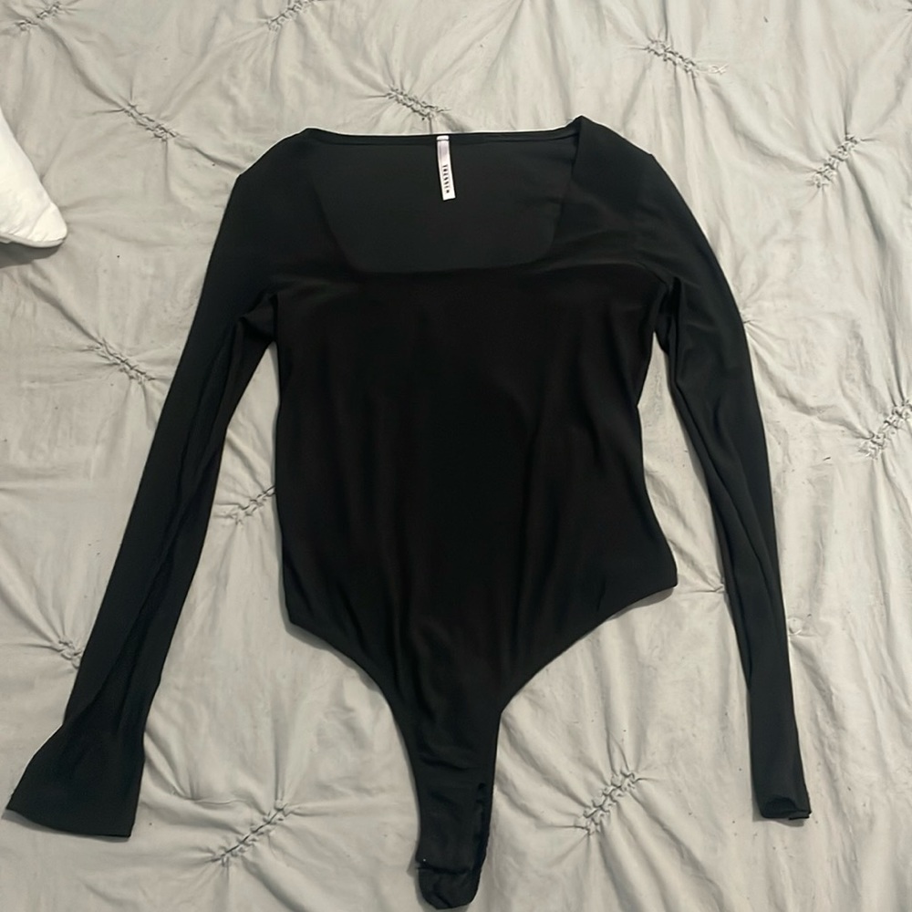 Black bodysuit
